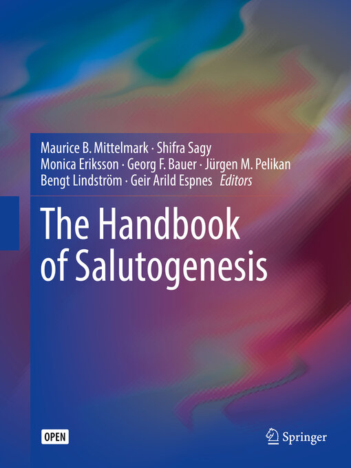 Title details for The Handbook of Salutogenesis by Maurice B. Mittelmark - Available